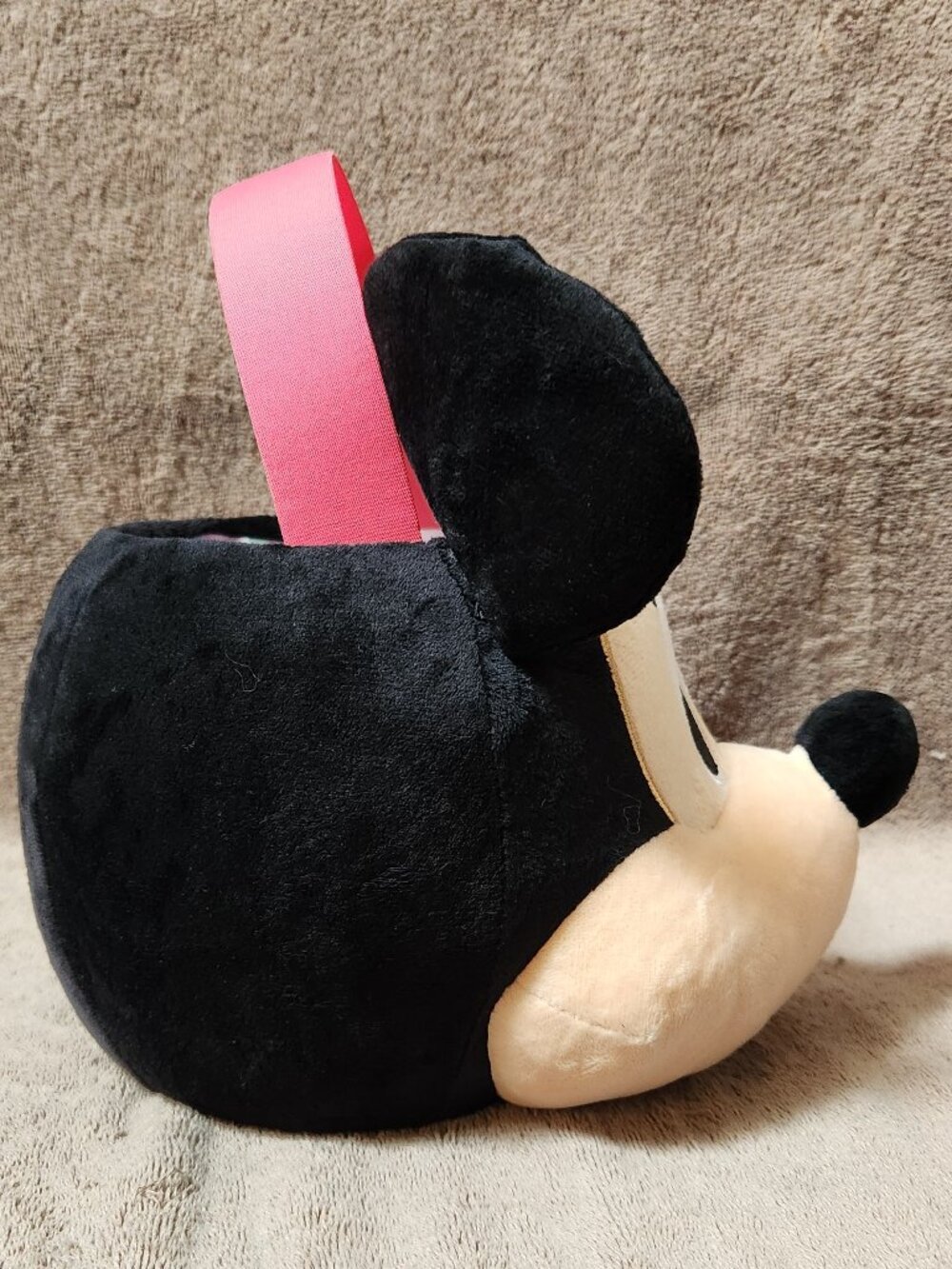 MINNIE MOUSE Official Disney Plush Basket - NEW NWOT - Picture 5 of 7